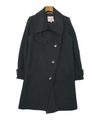 Пальто Vivienne Westwood RED LABEL черные 2 прибл. M 2200631966029 б/у - Изображение 1 из 4