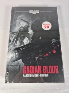 Warhammer 40k Legends Collection Cadian Blood Volume 44 Hachette Hardback 2016 - Foto 1 di 6