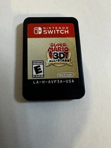 Super Mario All-Stars 3D Nintendo Switch Game Cartridge - Picture 1 of 4