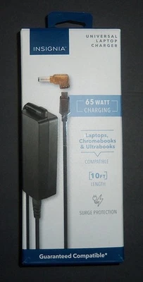 Cargador Portátil Insignia Universal 65W Nuevo Caja Abierta Foto 1 de 4