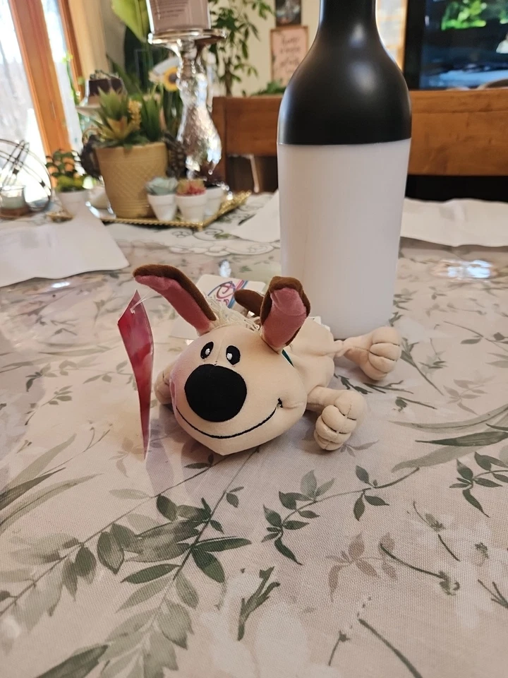 Little Brother Bean Bag Plush 7" Disney Mulan Stuffed Animal Dog Puppy