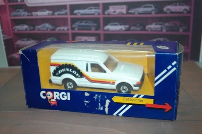 Corgi Ford Escort 55 VAN Dunlop RARE In original Box - Image 1 of 4