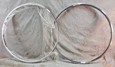 IRD Cadence Mavic 700c Road Bike Rim Set 24/36S Silver 29"29er Interloc MTB Cafe - Image 1 of 4