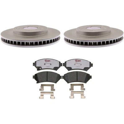 KIT-210513-15 Raybestos Disco de Freno y Kits de Pastillas Juego de 2 Ruedas Delanteras para Chevy Olds Foto 1 de 4