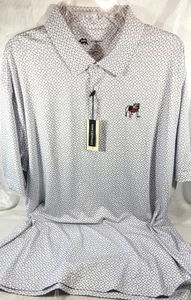 Onward Reserve Embroidered Georgia Bulldogs Football Gameday Polo - XXL - Picture 1 of 6
