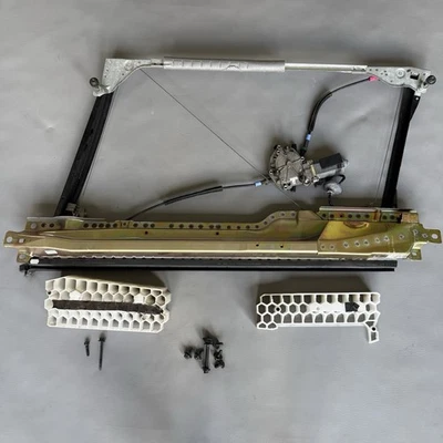 Volvo C70 1998-2004 convertible puerta derecha ventana eléctrica motor regulador ¡probado! Foto 1 de 4