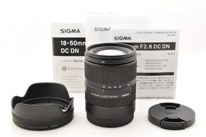 SIGMA 18-50mm F/2.8 DC DN Lens for SONY E mount APS-C [ Near MINT in Box ] #C332 - Picture 1 of 21