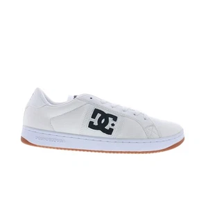 DC Striker ADYS100624-XWWK Hombres Blanco Lona Inspiradas en el Patín Tenis Zapatos - Imagen 1 de 4