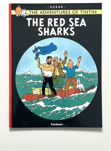The Adventures of Tintin: The Red Sea Sharks by Herge Comics Series PB 2018 - Picture 1 of 8