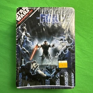 Star Wars Pocketmodel TCG Trading Card Game The Force Unleashed. New Sealed Tin - Picture 1 of 6