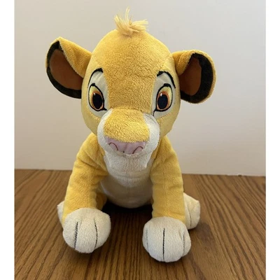 Kohls Cares Disney Lion King Simba Cub Stuffed Plush Animal Toy 11" - Image 1 of 4