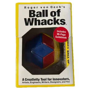 Ball of Whacks - by Creative Whack Company With 96 Page Guide Book Complete! B - Bild 1 von 6
