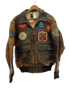 Chaqueta/Blusa/S/Cuero/Marrón/TIPO G-1 AVIREX de Cuero - Imagen 1 de 6