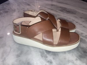 Cole Haan Women's Original Grand Platform Sandals Brown Size 9.5B “EXCELLENT” - Imagen 1 de 12