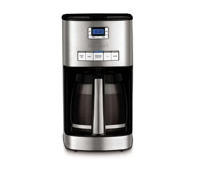 Cuisinart DCC-3800FR PerfecTemp 14Cup Coffee Maker Silver -Certified Refurbished - Image 1 of 4