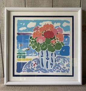 John Botz signierte Serigrafie Artist Proof sehr limitierte Auflage gerahmt 20” x 20” - Bild 1 von 6