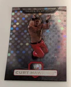 2010 Topps Platinum WWE X-Fractors #43 Curt Hawkins - Bild 1 von 2