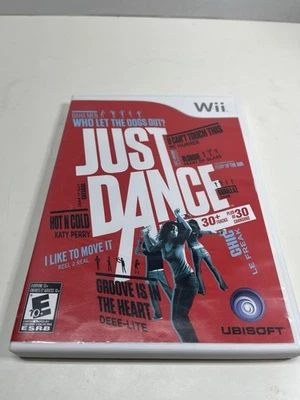 Just Dance (Nintendo Wii) - Complete in Box - Tested - Image 1 of 4