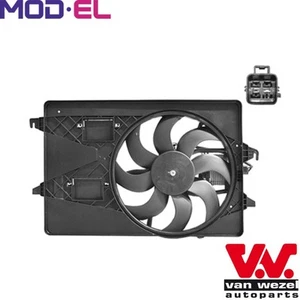 FAN RADIATOR 1828747 FOR FORD MONDEO/III/Turnier QJBC/QJBD/QJBA/QJBB 2.2L 4cyl - Picture 1 of 7