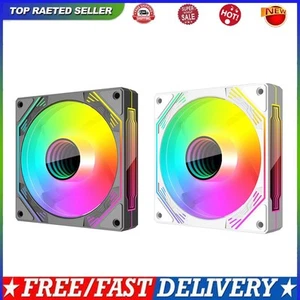 120mm Cooling Fan 1800 RPM 5V 3Pin ARGB 12V 4PIN PWM Chassis Radiator Convenient - Photo 1/16