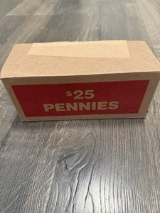 2025 Lincoln Cent P Pennys nicht zirkuliert volle Schachtel direkt von Brinks - Bild 1 von 10