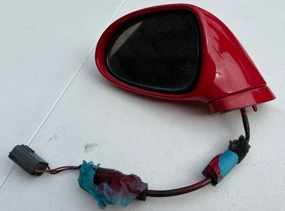 99-05 MAZDA MX-5 MIATA OEM ESPEJO RETROVISOR IZQUIERDO ROJO 1999-2005 01NBA3D Foto 1 de 4