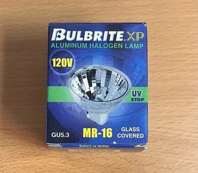 BULBRITE XP LAMP 120V 35W GU5.3 MR-16 - Image 1 of 3