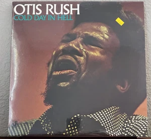 Otis Rush - Cold Day In Hell 12" LP Chicago Blues 1975 Delmark Records DS-638 - Picture 1 of 2