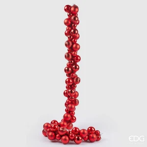 EDG Enzo De Gasperi Weihnachtsfest Pallemix X100 L 150 Cm Red - Bild 1 von 1