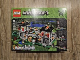 Lego 21127 Minecraft: The Fortress (New, Sealed)