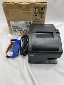 Star Micronics SP700 SP742ME GRY US Impact Receipt Printer - Picture 1 of 5