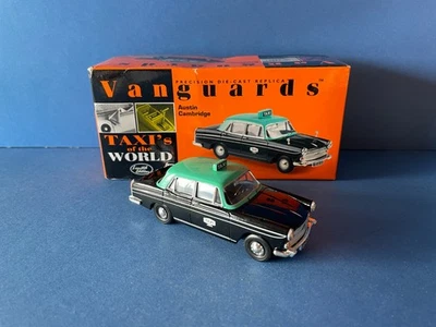 Austin Cambridge Portuguese Taxi by Vanguards Ref.VA04408 in 1/43 Scale - Image 1 of 4