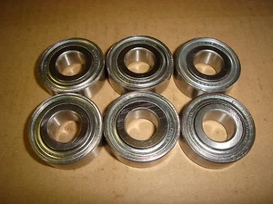 DECK SPINDLE BEARINGS NEW SET for John Deere 300 314 316 317 318 212 214 216 - Picture 1 of 1