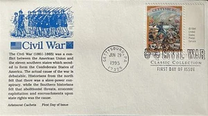 Aristocrats Cachets 2975 Guerra Civil Batalla de Gettysburg - Imagen 1 de 1