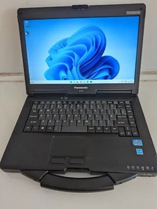 Panasonic Toughbook CF-53 MK4 Rugged Laptop 16 Gb 512 Gb SSD Windows 10 Touch - Picture 1 of 2