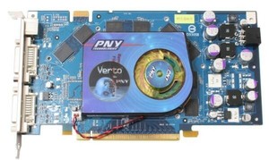 PNY NVIDIA GeForce 7900 GS (VCG7900SXPB) 256 MB GDDR3 SDRAM PCI Express, New