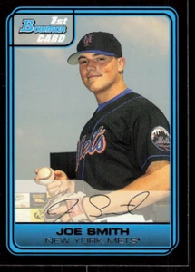 2006 Bowman Draft Picks & Prospects DP19 Joe Smith New York Mets - Picture 1 of 2