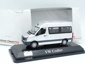 Premium ClassiXXs 1/43 - VW Crafter Furgone Grigio - Foto 1 di 1