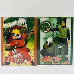NARUTO Part 7 & 8 3 Disc DVD Box Set Japanese Edition Manga Anime - Picture 1 of 4