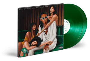 Wiz Khalifa - Multiverse DIGGERS FACTORY EXCLUSIVE GREEN COLOR Vinyl 2xLP x/500 - Picture 1 of 1