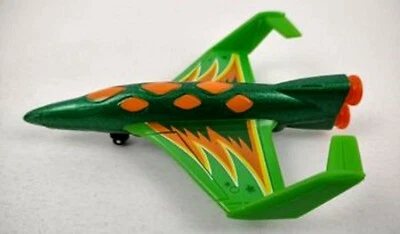 Avión a reacción Matchbox 2011 Mattel Diecast Aero Blast diseño futurista en muy buena condición Foto 1 de 4