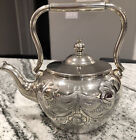 Beautiful Moroccan Silver Teapot