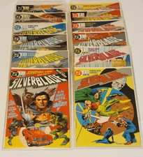 Silverblade # 1,2,3,4,5,6,7,8,9,10,11,12   (DC 1987)  Very Fine