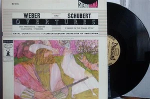 Weber And Schubert OVERTURES Antal Dorati, Conductor - BC1078 Vinyl LP VG+ - Imagen 1 de 1