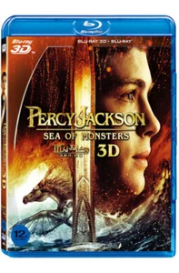 Percy Jackson: Sea of Monsters BLU-RAY 2D & 3D Combo - Picture 1 of 1