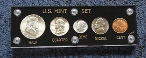 1953 S SILVER UNCIRCULATED MINT SET-CHOICE-GEM - Picture 1 of 2