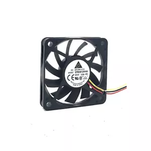 Delta Electronics EFB0612HHA 12V Cooling Fan, 60 x 60 x 10 mm - Picture 1 of 1