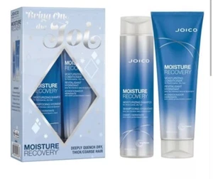 JOICO MOISTURE RECOVERY Shampoo 10.1oz and Conditioner 8.5oz-Holiday Duo - Picture 1 of 1