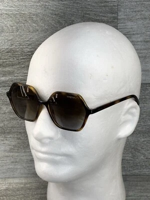 Gafas de sol polarizadas Vogue para mujer VO5361S marrón habana oscuro W656T5 playa exterior Foto 1 de 4