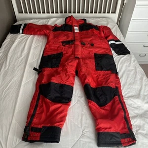 Helly Hansen One Piece Personal Flotation Device XL Workwear Winter Suit - Picture 1 of 24